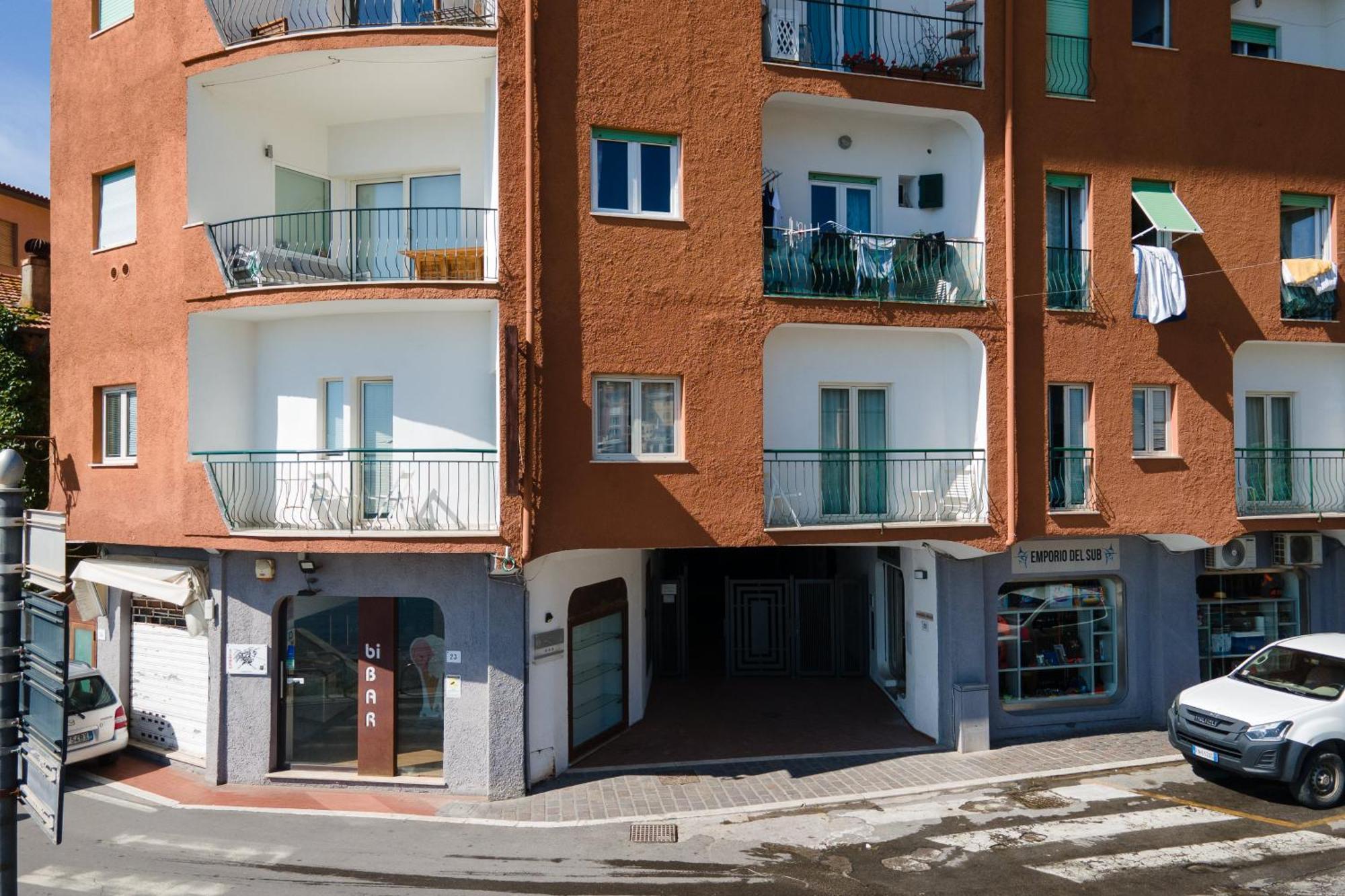 Bi Hotel Порто-Эрколе Экстерьер фото